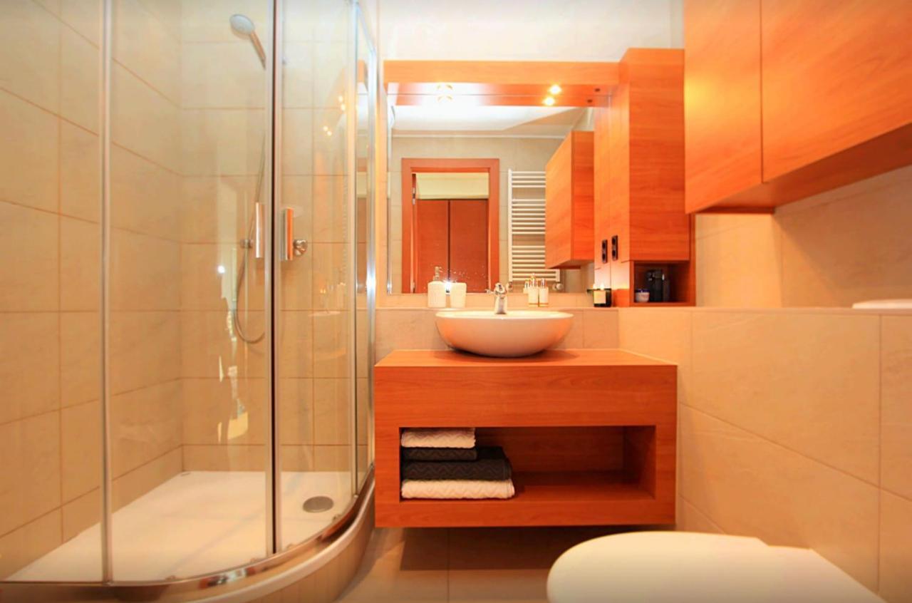 شقة Luxury Space At The Best Address In براتسيلافا المظهر الخارجي الصورة
