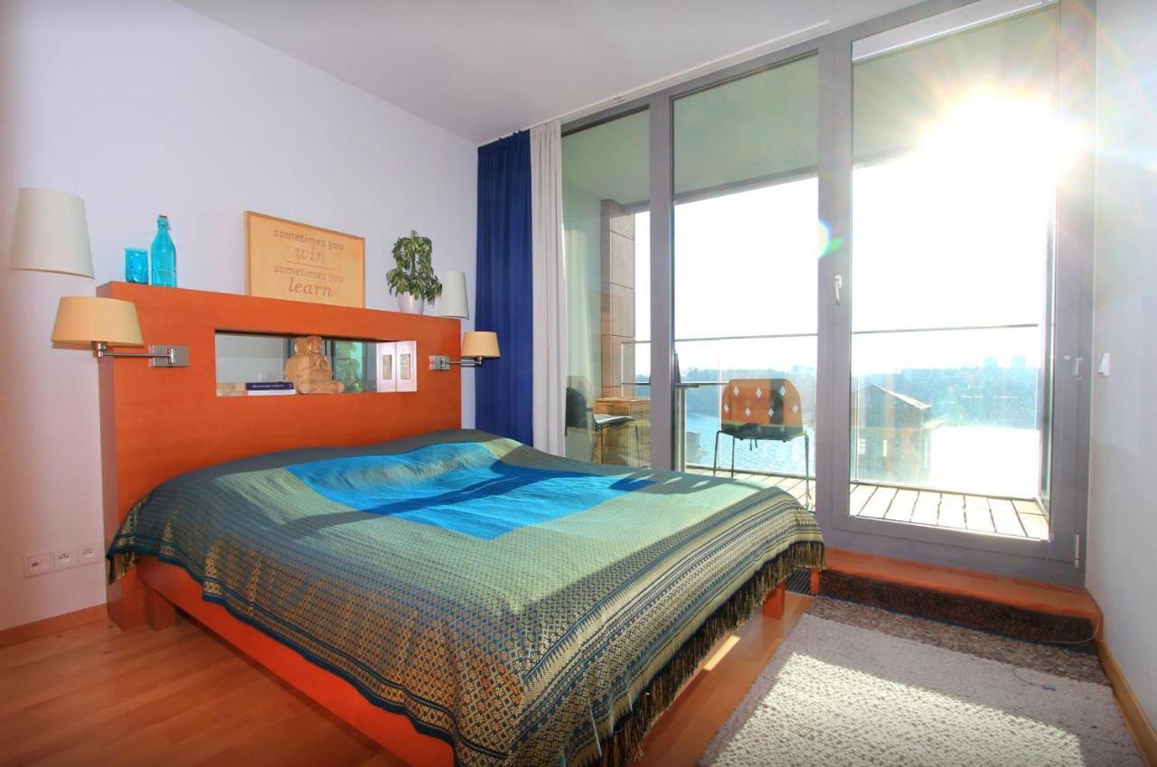 شقة Luxury Space At The Best Address In براتسيلافا المظهر الخارجي الصورة